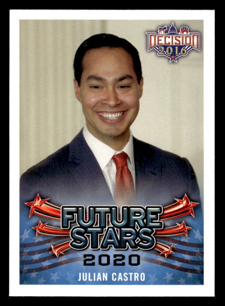 2016 Decision 2016 #102 Julian Castro Card