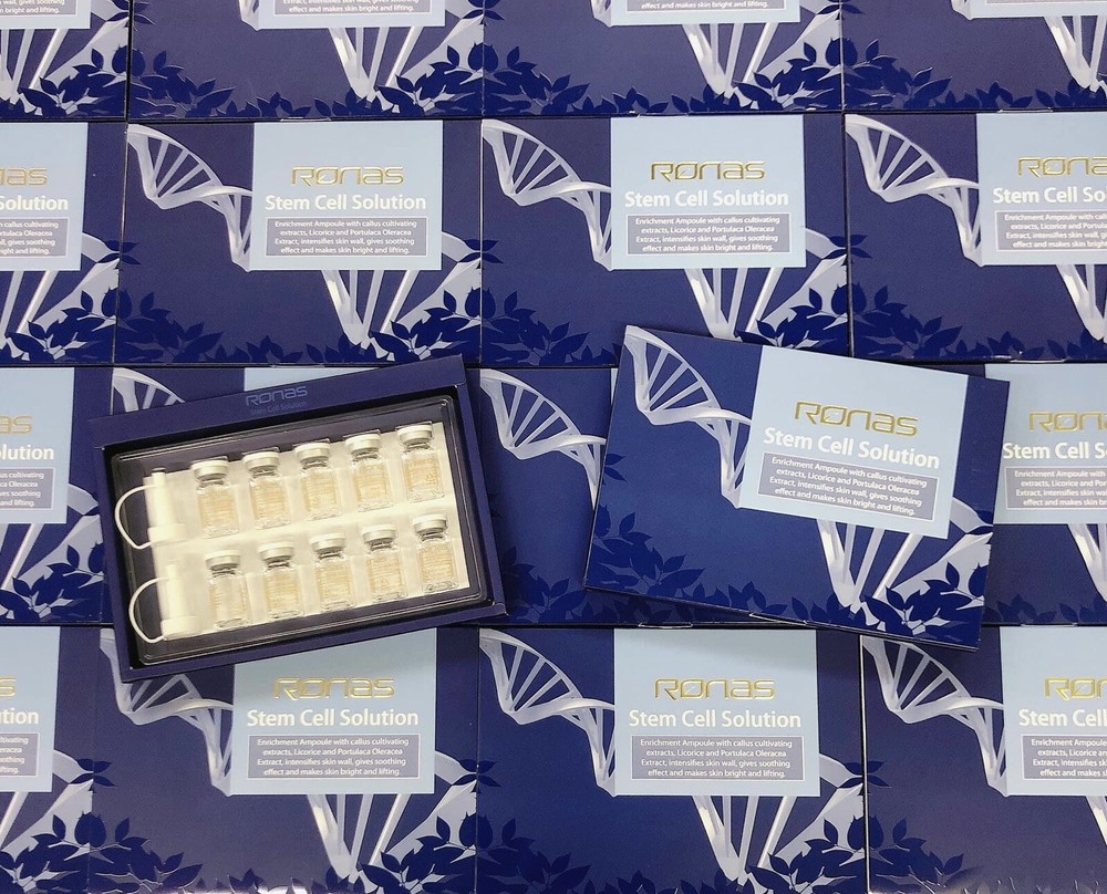 [RONAS] Stem Cell Solution (5ml*10ea) 1 Pack / Korea Cosmetic (Expired 12/2026)