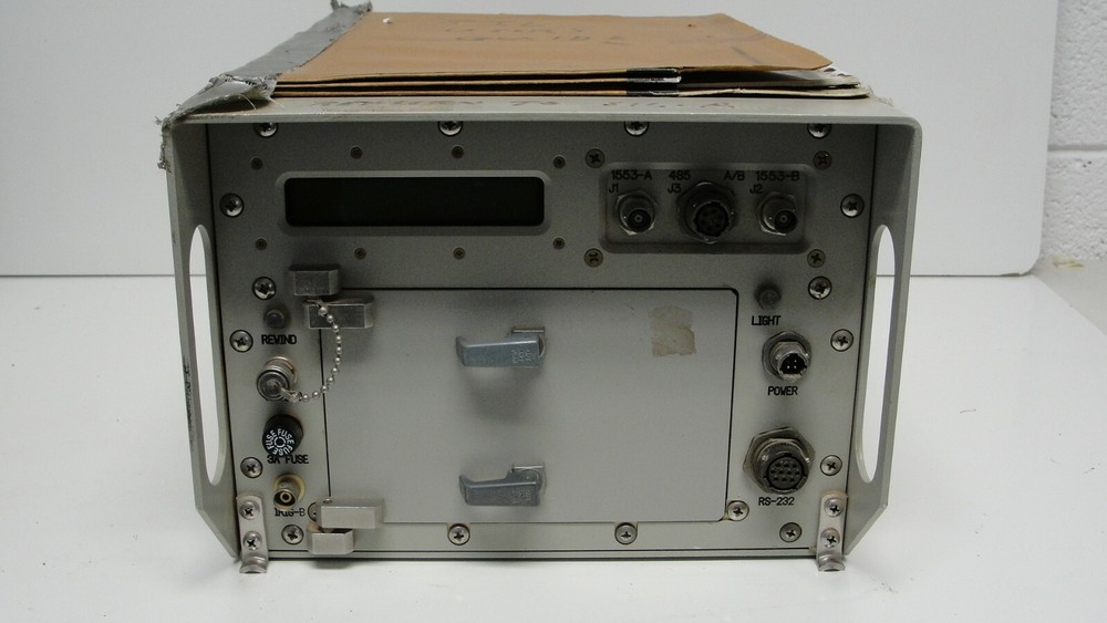 Comarco Systems Inc enhanced multi-bus monitor EMBM-01 data acquisition system