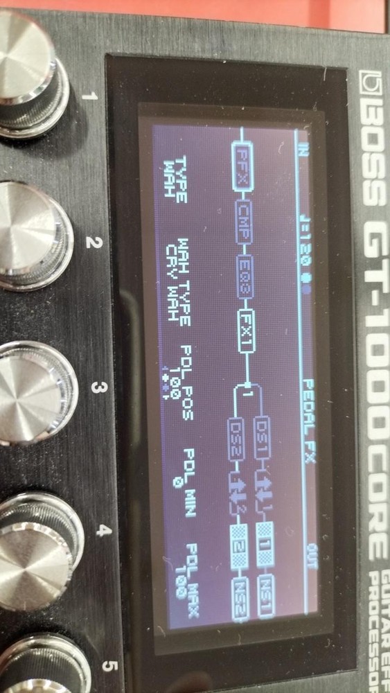 BOSS GT-1000 CORE EFFECTOR 592867