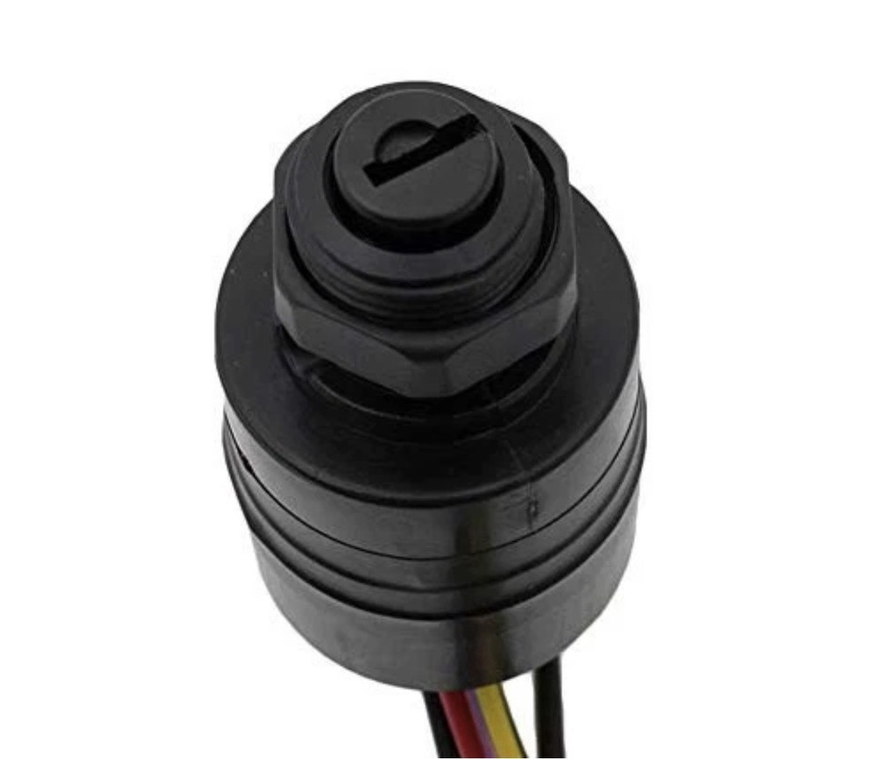Mercury Boat Engine Ignition Switch Replacement with 2 Keys, 3 Position, 6 Wire