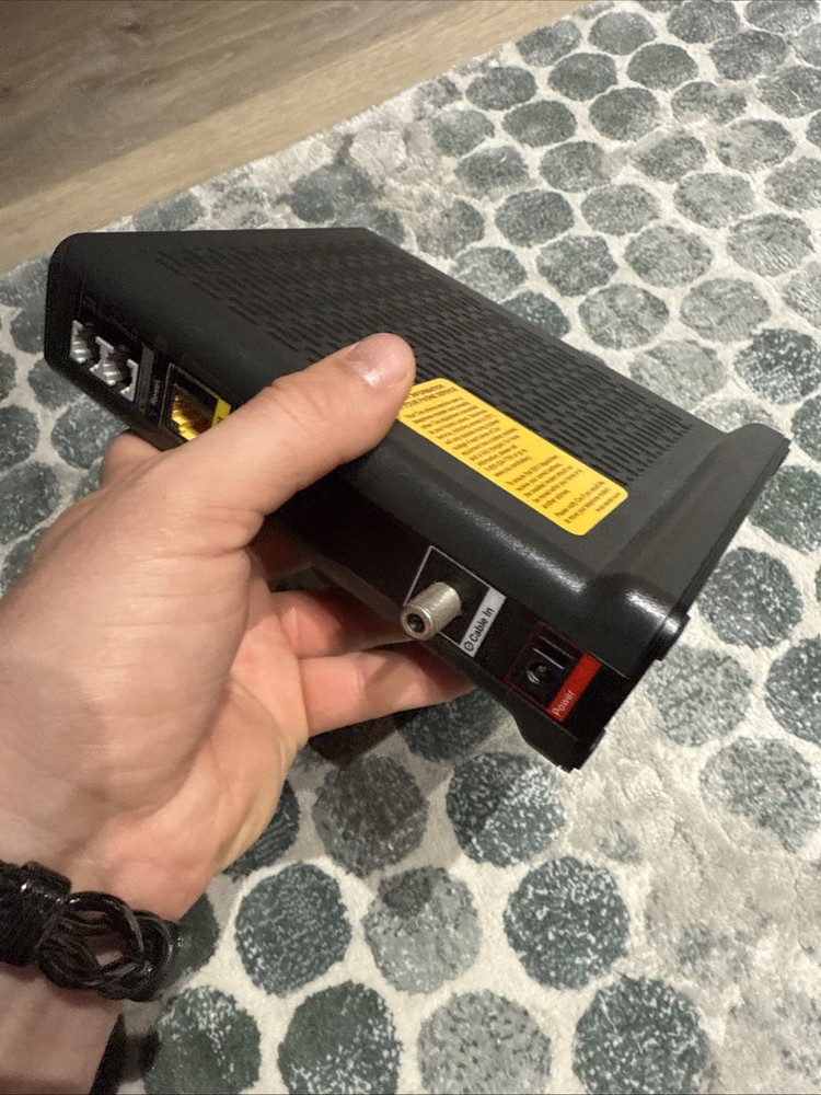 COX ARRIS TM3402A (TM3402) DOCSIS 3.1 TELEPHONE MODEM (UNTESTED)