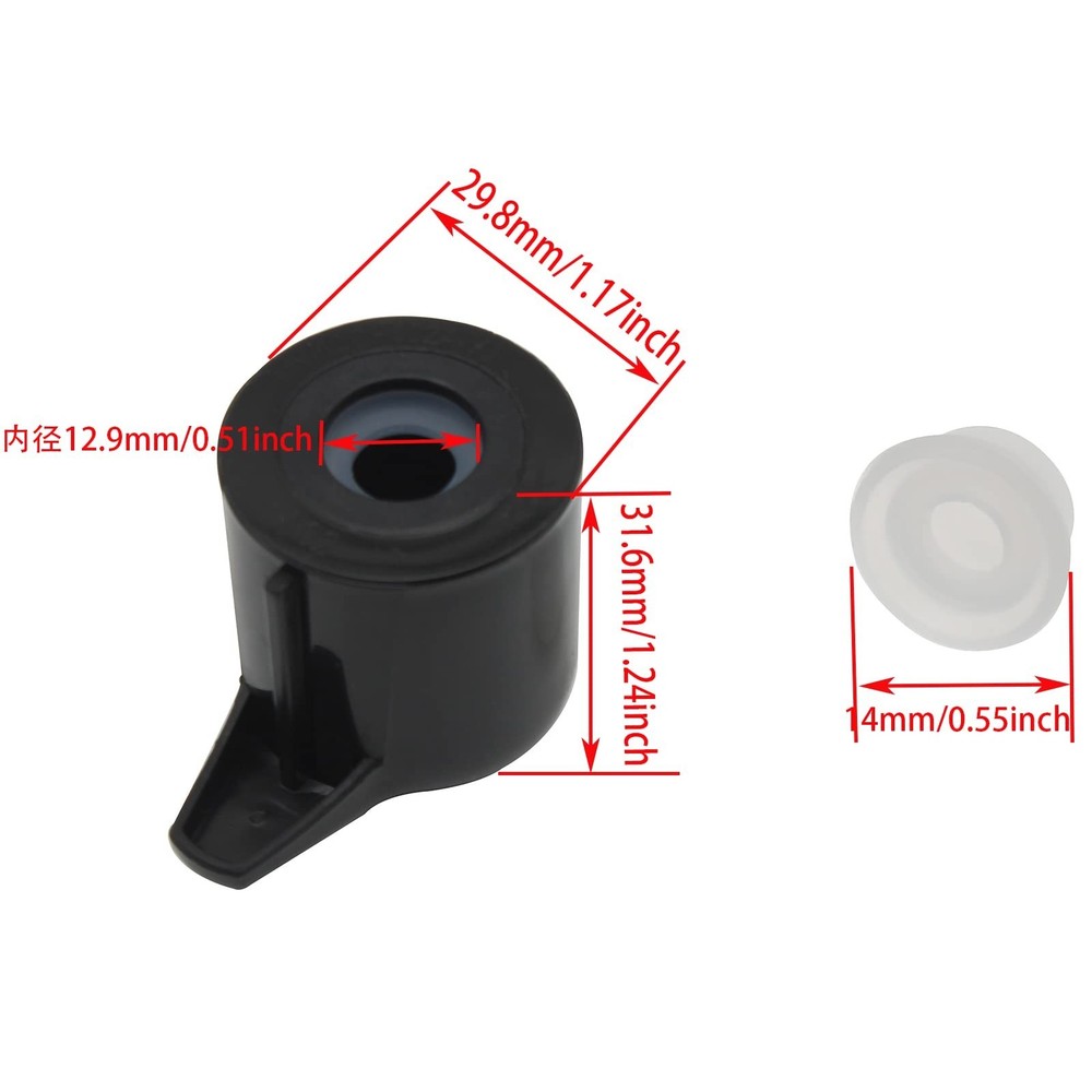 2 Sets Steam Release Valves Float Valve Gaskets Kit for Electric Pressure Coo...