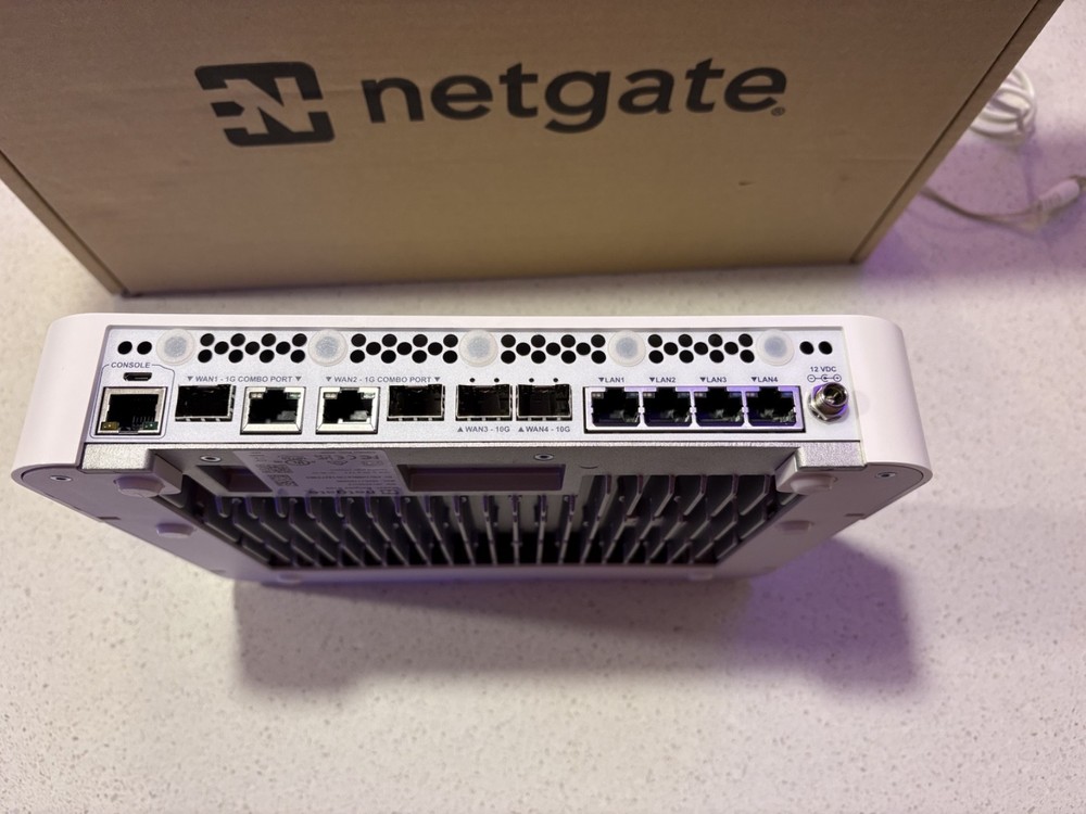 NETGATE 6100 PFSENSE+ SECURITY GATEWAY FIREWALL
