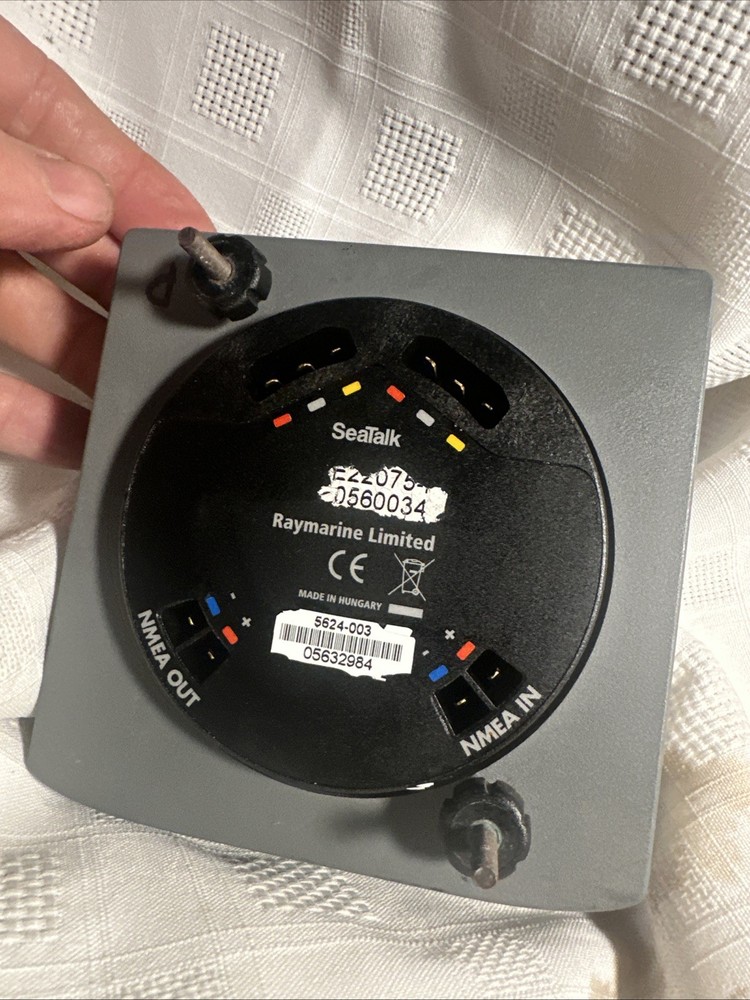 Raymarine ST60+ Graphic Instrument Display E22075-P