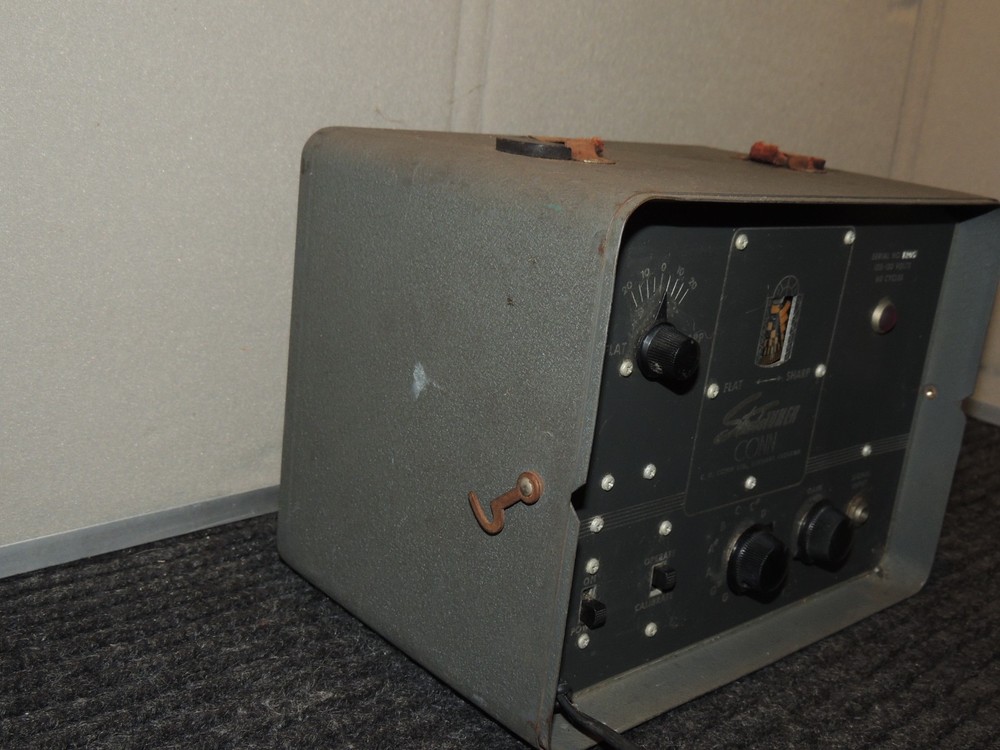 Vintage Conn Strobo Tuner