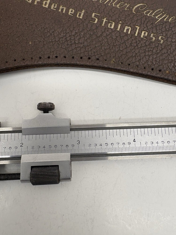 VME Vernier Caliper 7 Inch With Case
