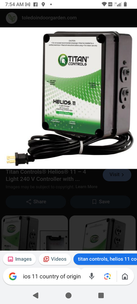 Titian Controller Helios 11