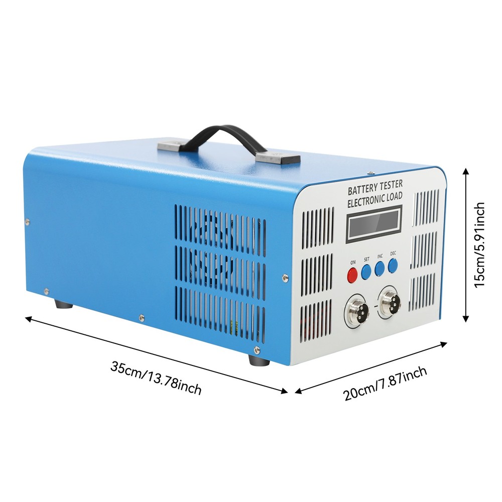 High Current Lithium Battery Capacity Tester 200W Charge & Discharge 0-5V