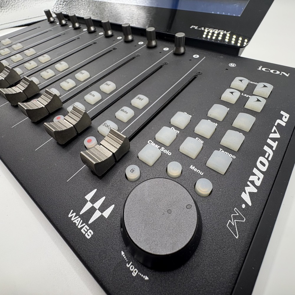 ICON Platform M Control Surface + PSU (Waves | Not M+)