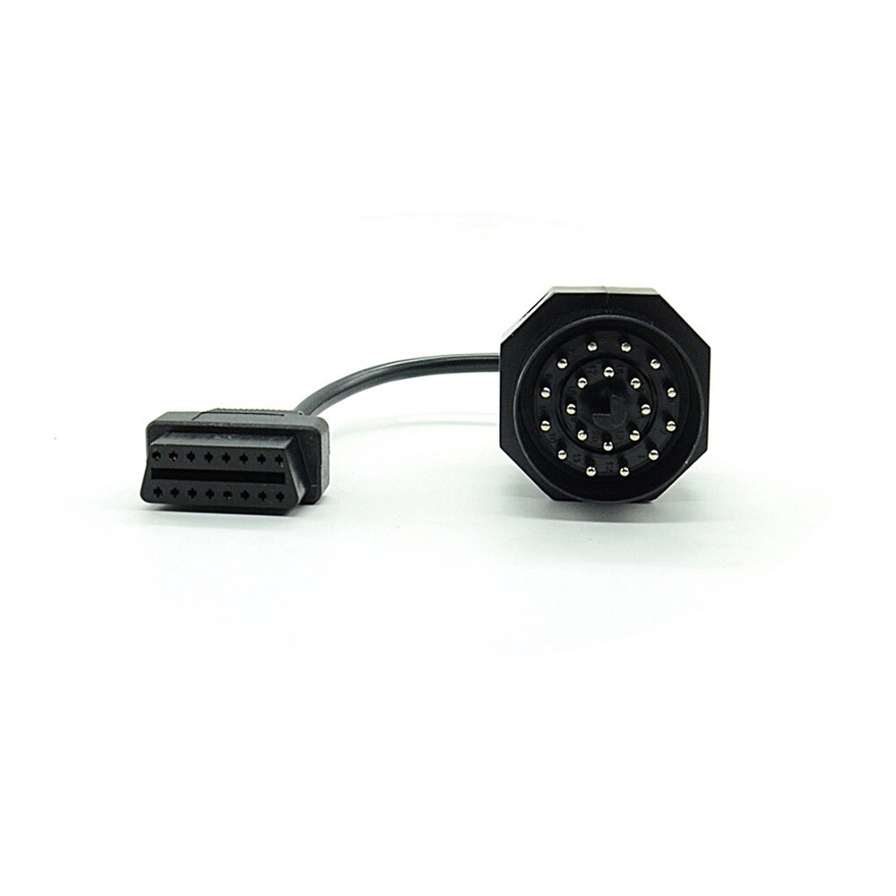 20Pin to 16Pin OBD2 Adapter Connector Cable Scanner for BMW E36/E38/E39/E46/Z3