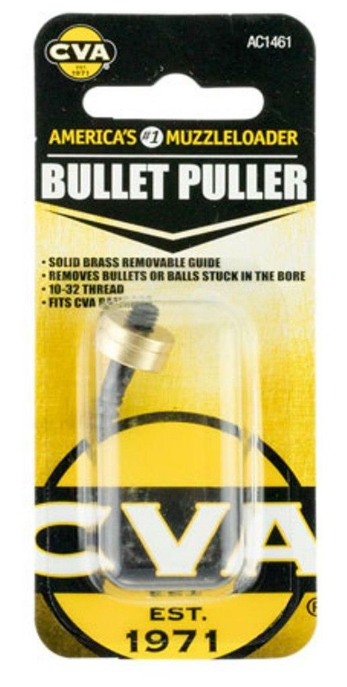 CVA Black Powder Products Muzzleloader Bullet Puller 50 Caliber or Larger AC1461