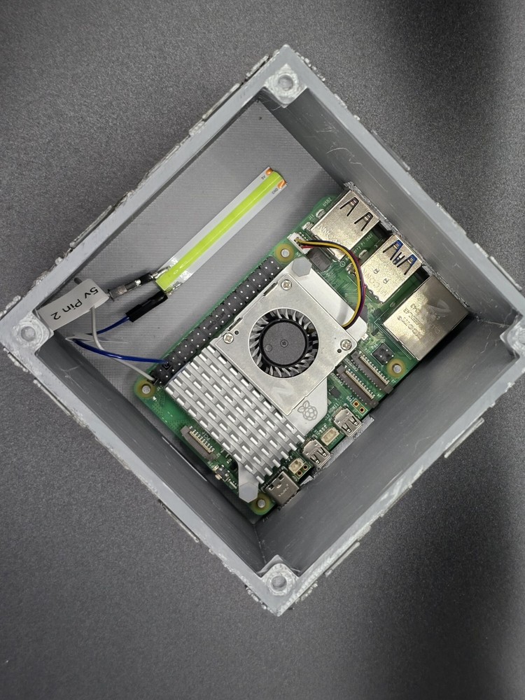 Star Trek Borg Inspired Computer Case for Raspberry Pi 5