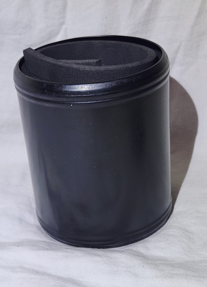 Kruzer Kaddy Black Cup Drink Holder Harley Handlebar Mount #300