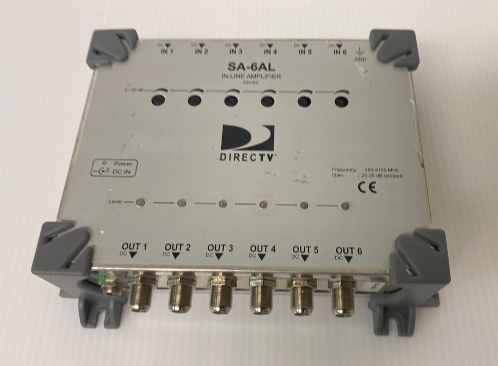 DirecTV SA-6AL In Line Amplifier /Read