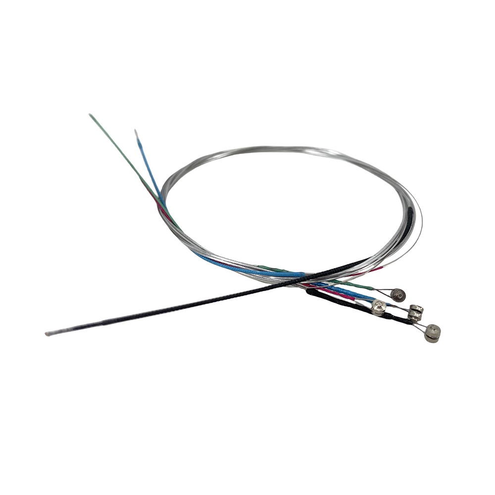 1 Set Violin String German Silver Strings for 3/4-4/4 Size Violin GDAE-Replace