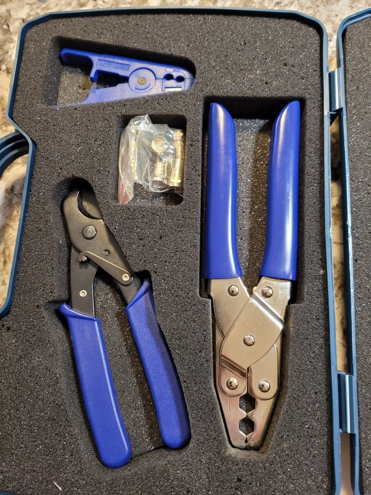 CATV/Satellite tool kit New & Used