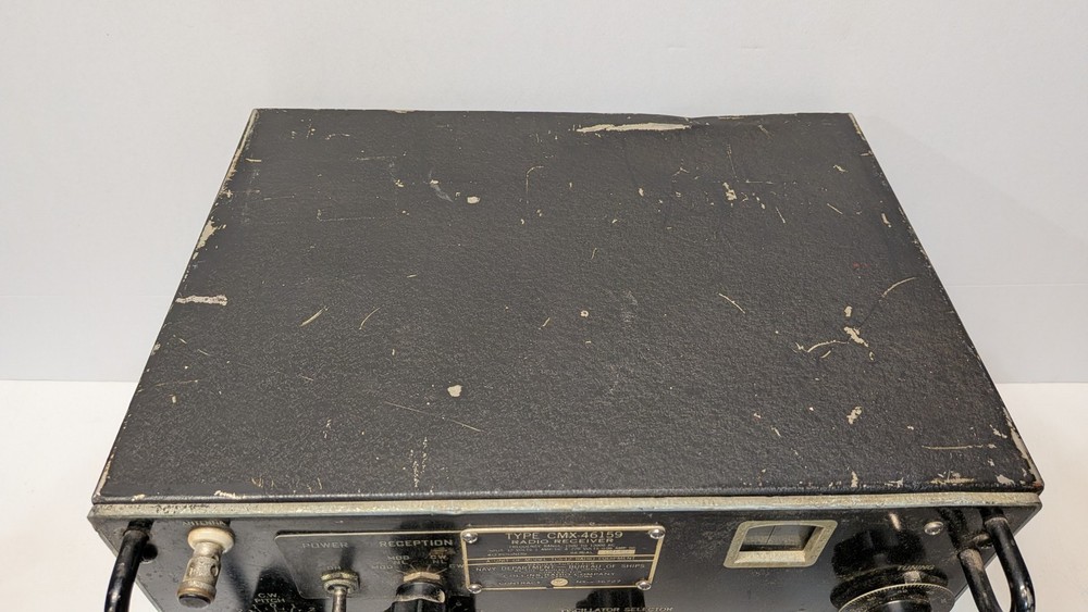 Collins WWII Navy TCS-12 Shortwave Receiver