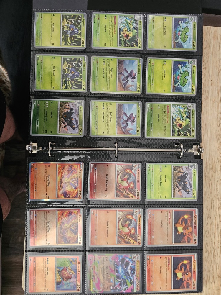 Complete Base Set Of Phantasmal Flames