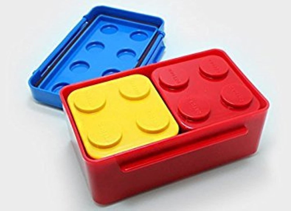Brick Lunch Box (Blue) OX-28