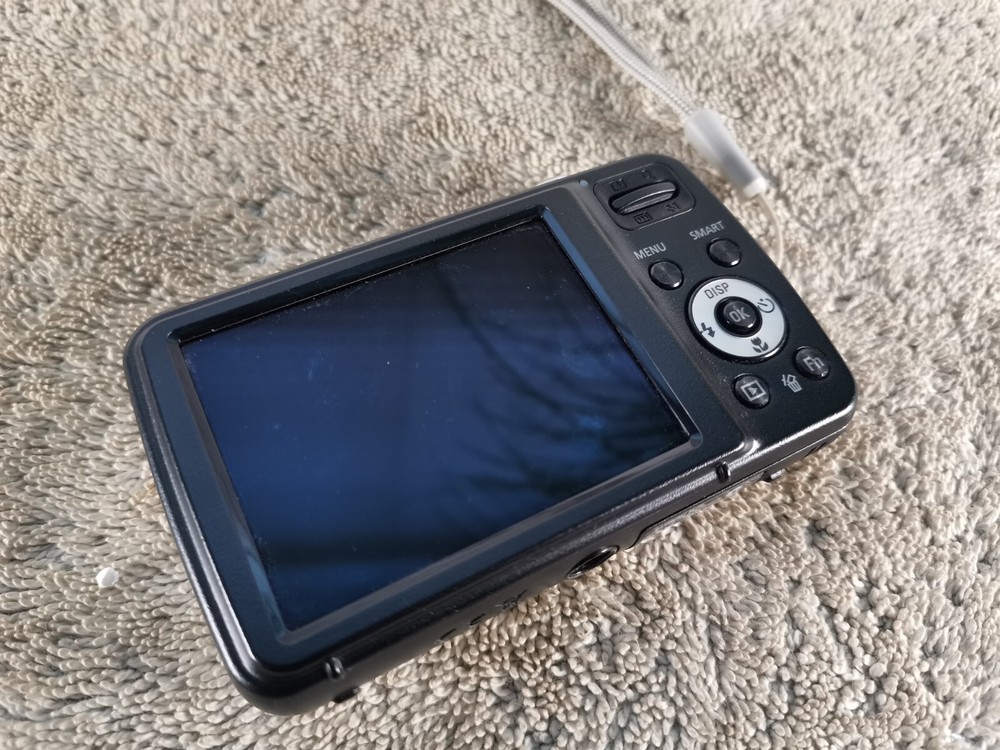 Samsung Digital Camera PL22 14.2MP Silver Tested Bare Unit