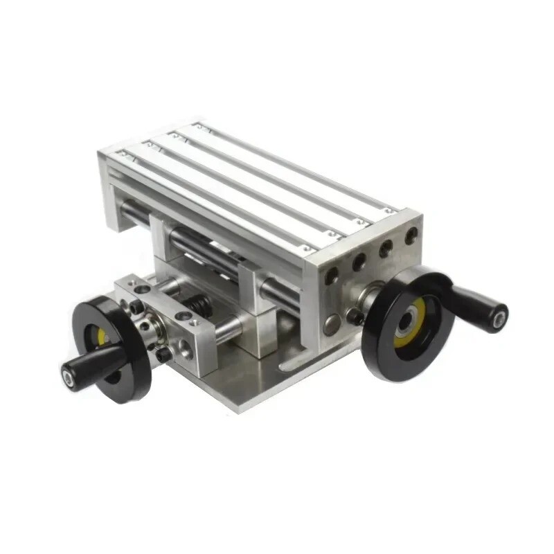 Multifunctional Table Table Drill Cross Slide Dovetail Plate