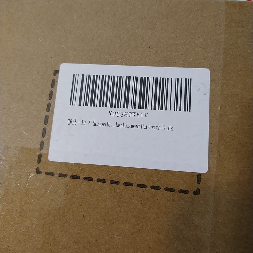 10.2" for iPad 10.2 7th/8th Gen A2197 A2198 LCD Screen Replacement Display Panel