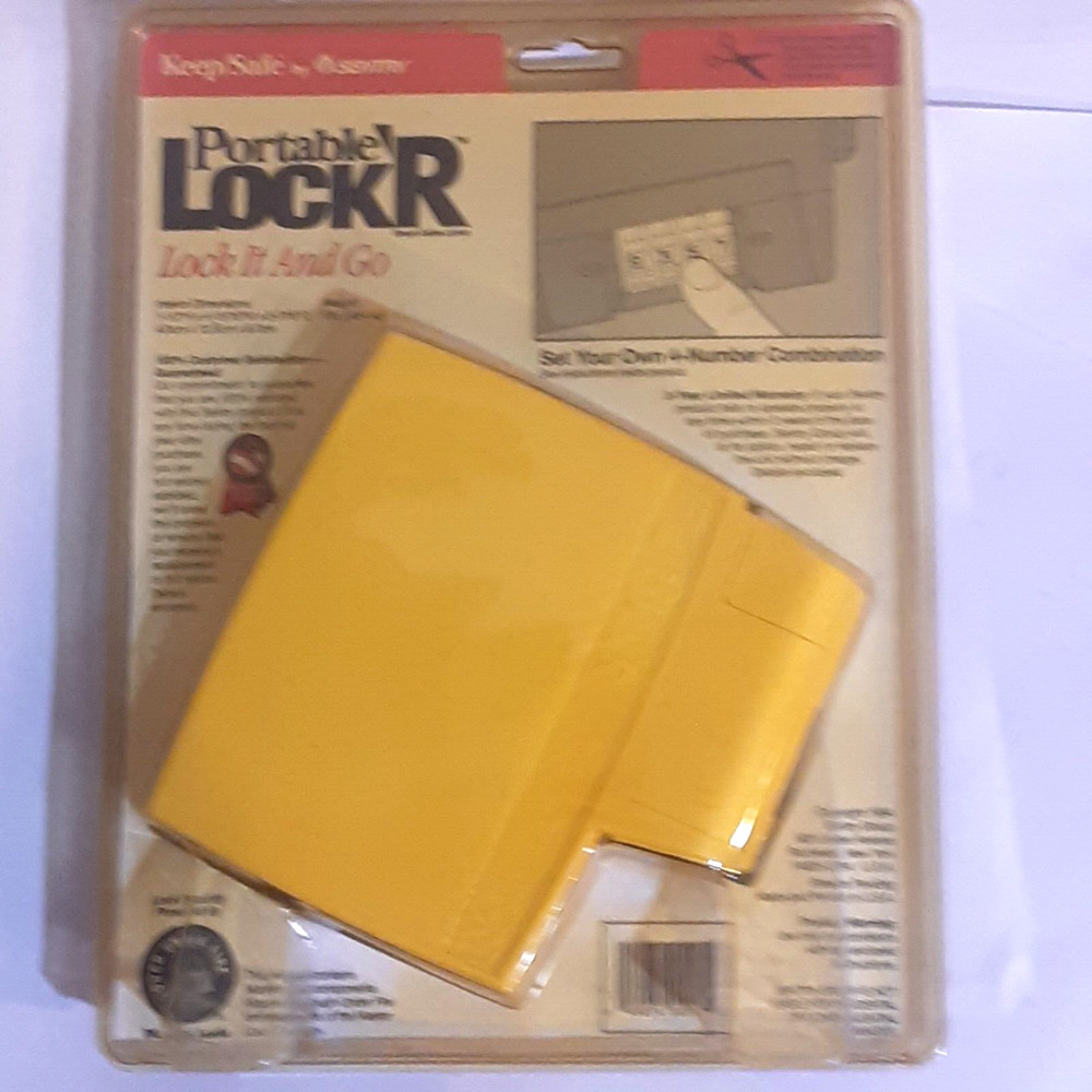 SENTRY PORTABLE LOCK R MASTER LOCK WITH CABLE LOCK