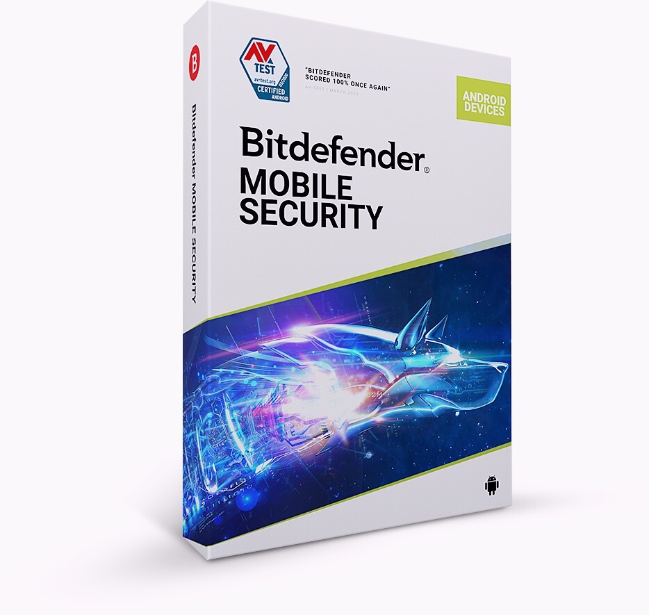 Bitdefender MOBILE Security - 1 Year 1 ANDROID Device (Android ONLY)