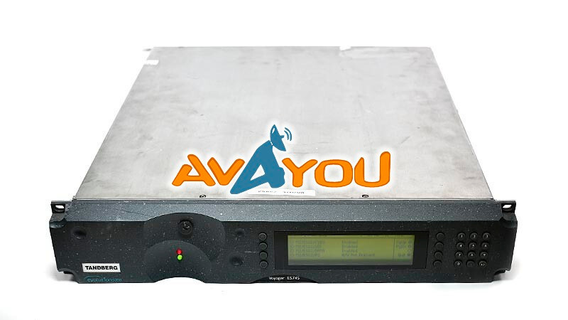 Tandberg Voyager SNG E5745 MPEG Encoder Evolution 5000 M2/VOY/E5745/FXS