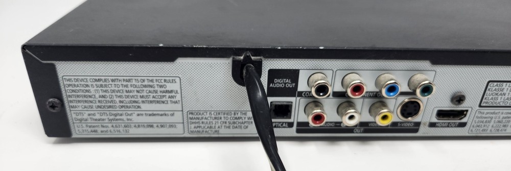 Samsung DVD CD Player - Working - NO Remote