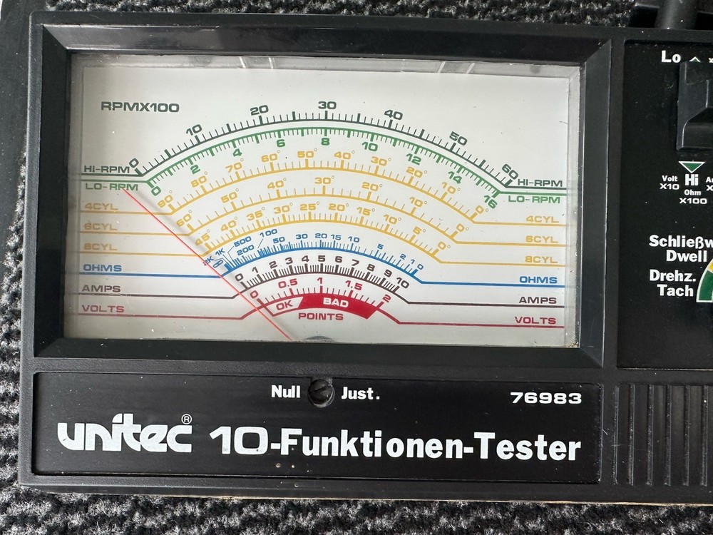 Unitec 10 Function Tester
