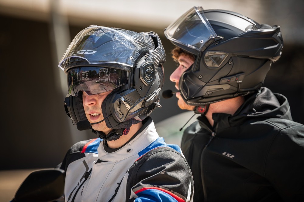 LS2 FF910 Intercom Bluetooth Spectrum Universal Motorcycle fits LS2 Advant II