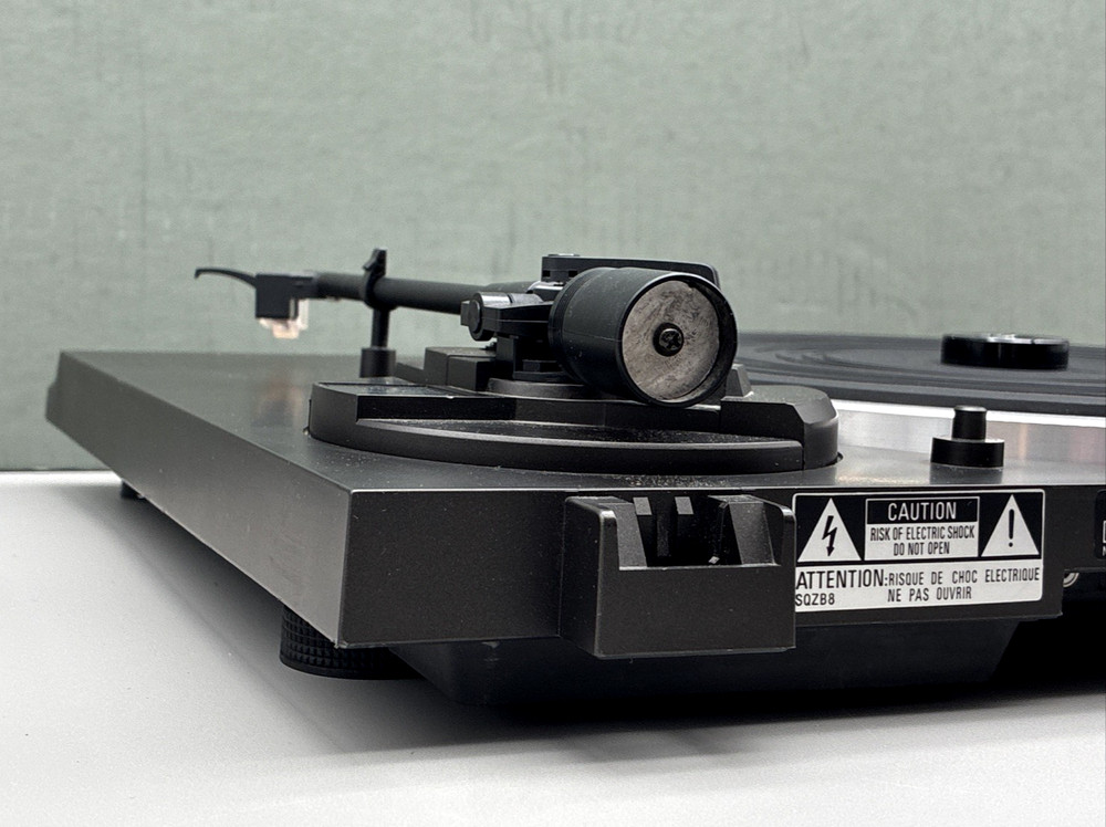 Technics DC Servo SL-BD27 Automatic Turntable System Works!