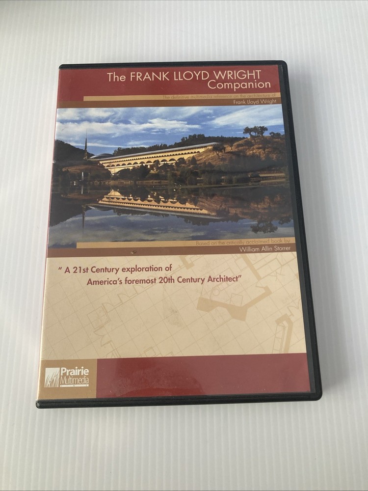 The Frank Lloyd Wright Companion (PC  Windows & Mac CD-ROM)