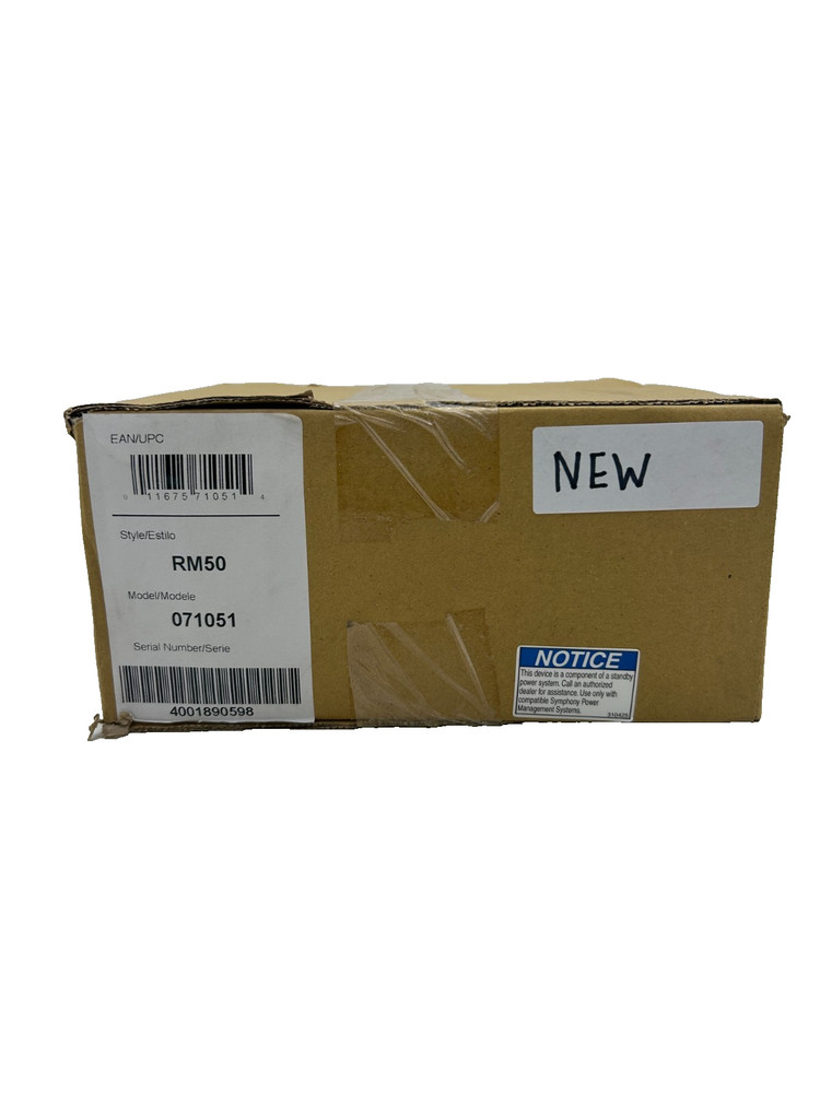 Briggs & Stratton 71051 Symphony II 50A Module Transfer Switch