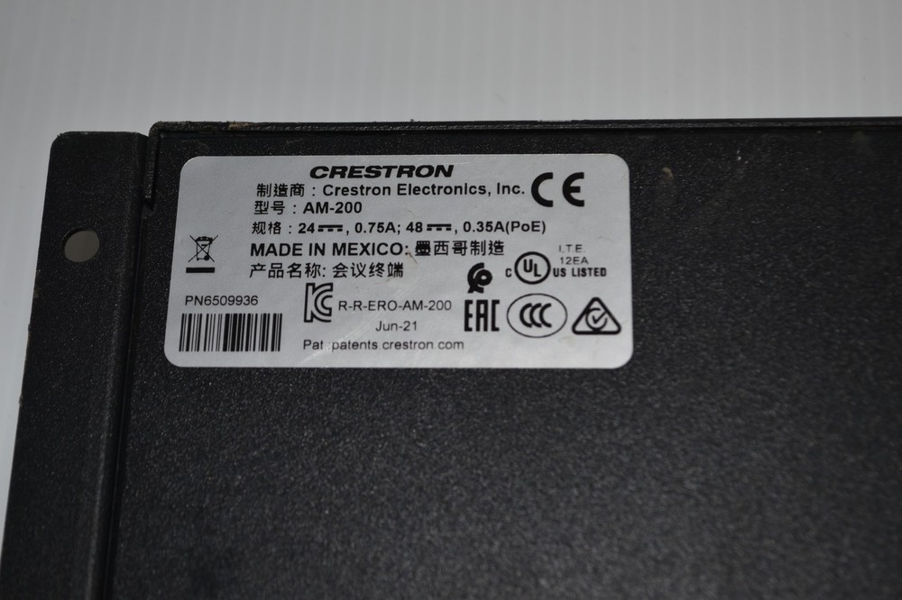 ^^ CRESTRON ELECTRONICS INC AM-200 AIRMEDIA PRESENTATION SYSTEM (LAT1)