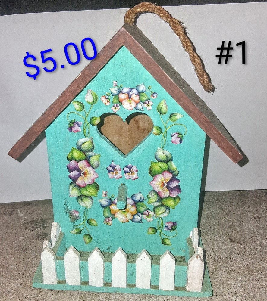 Used Birdhouses