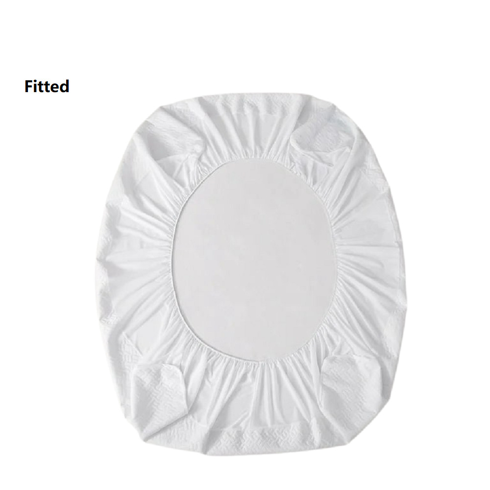 2 pack Queen Size Fitted Mattress Protector Cover Fabric Soft & Waterproof