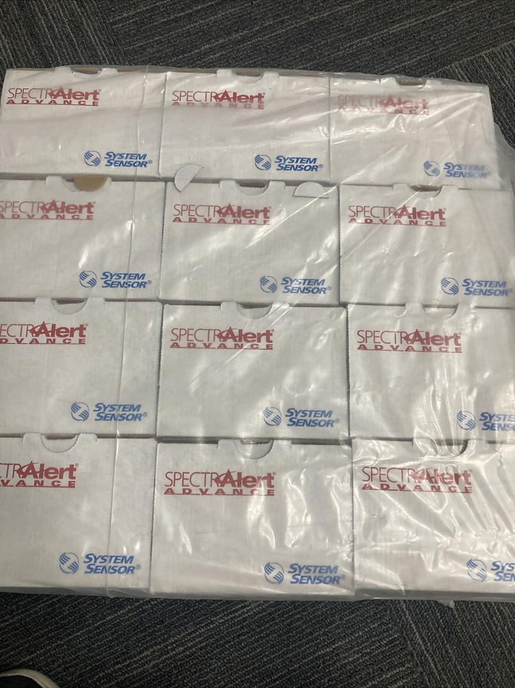 System Sensor HR-LF low frequency sounder, red