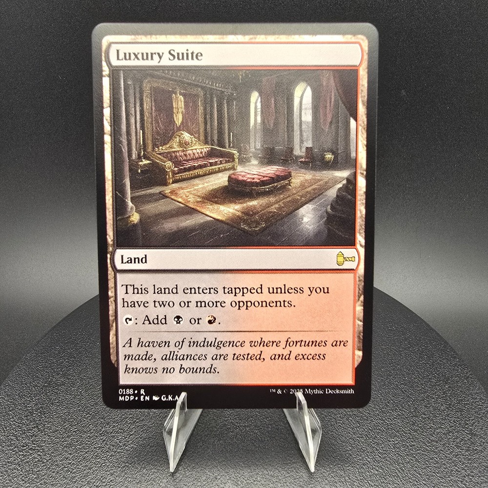 Luxury Suite - Custom Magic: The Gathering Card - High-Quality