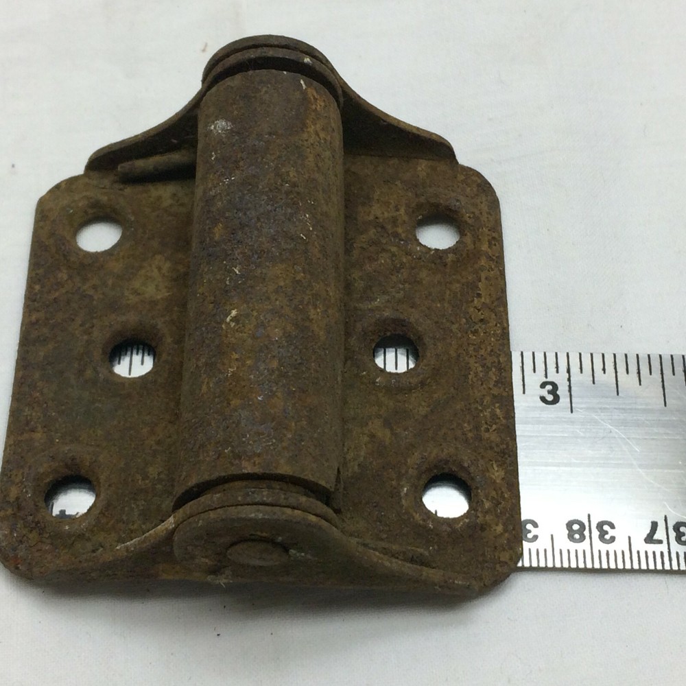 Vintage Spring Loaded Hinge DIY Hardware