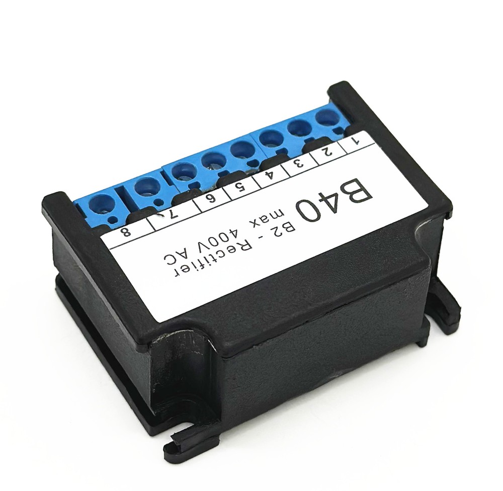 Replace B40 B2-Rectifier max 400V AC rectifier fifty