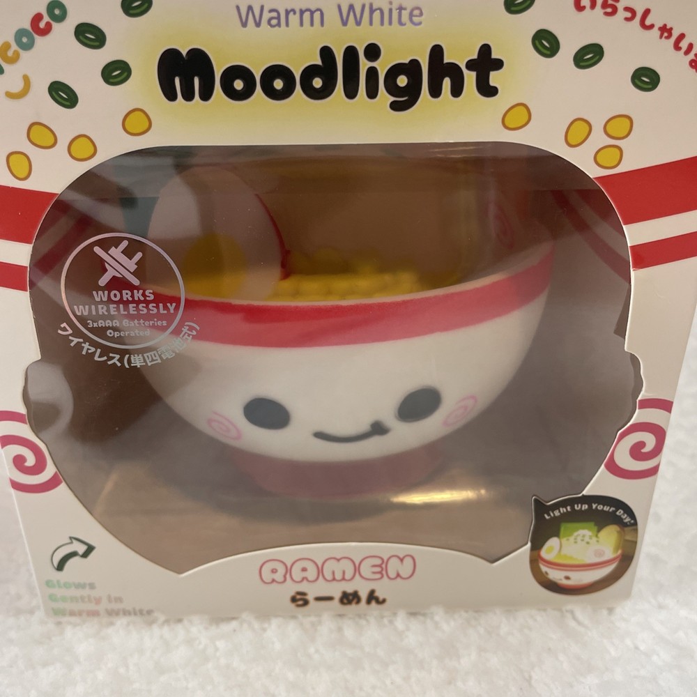 Mimicoco JUMBO Ramen Noodles Moodlight Warm White Nightlight