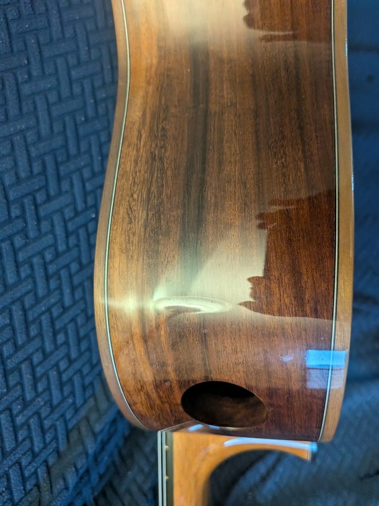 Steve Allen Solid Granadillo and Cedar classical guitar