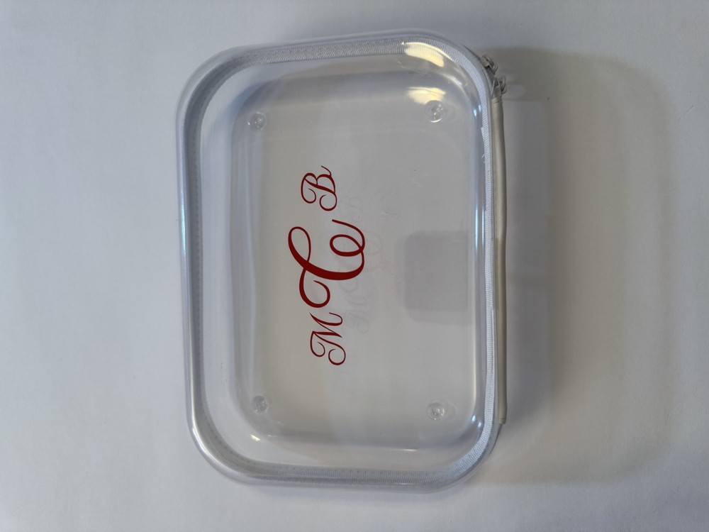 Made To Order New Personalized Clear Pencil Pouch ￼