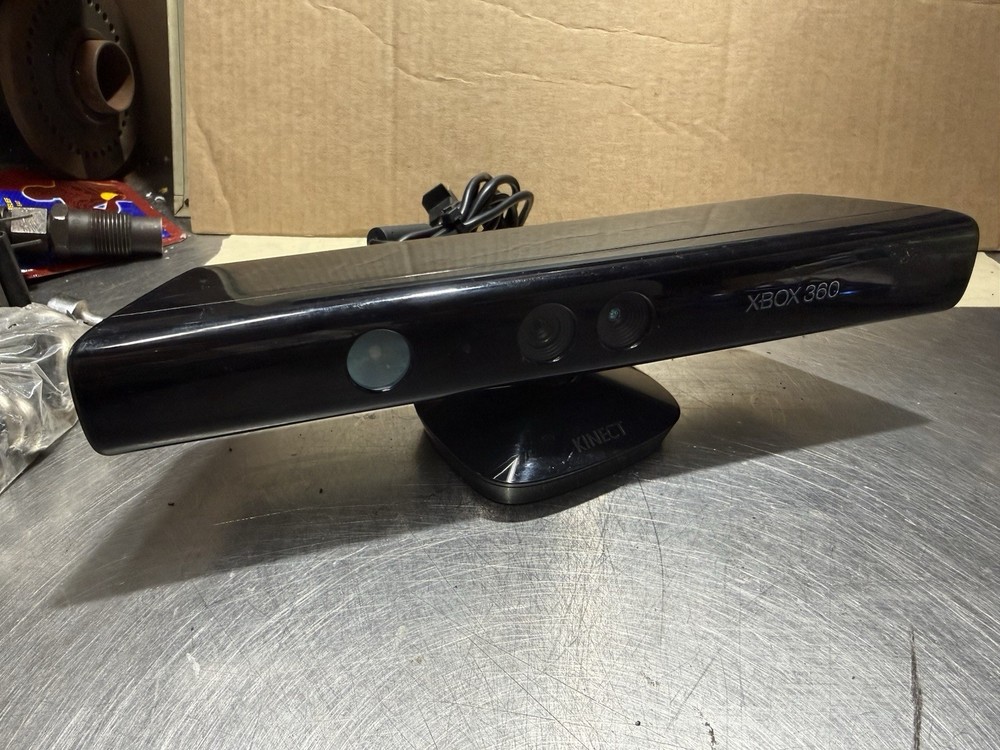 Microsoft Kinect Sensor Bar for Xbox 360 1414 Tested Working