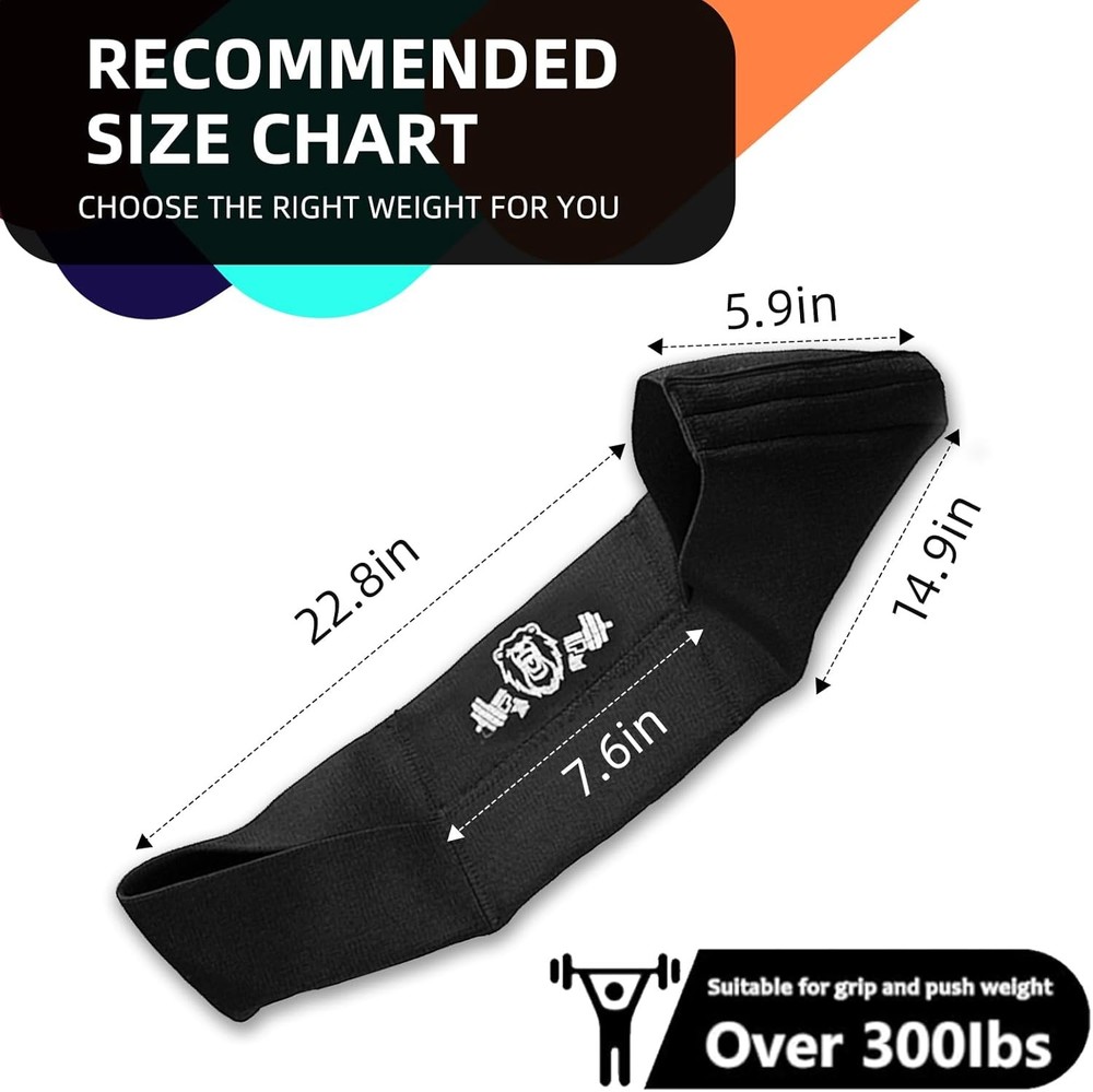 MANUEKLEAR Sling Bench Press Band for Power Lifting