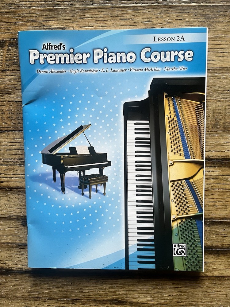 Alfred’s Premier Piano Course Lesson Book 2A