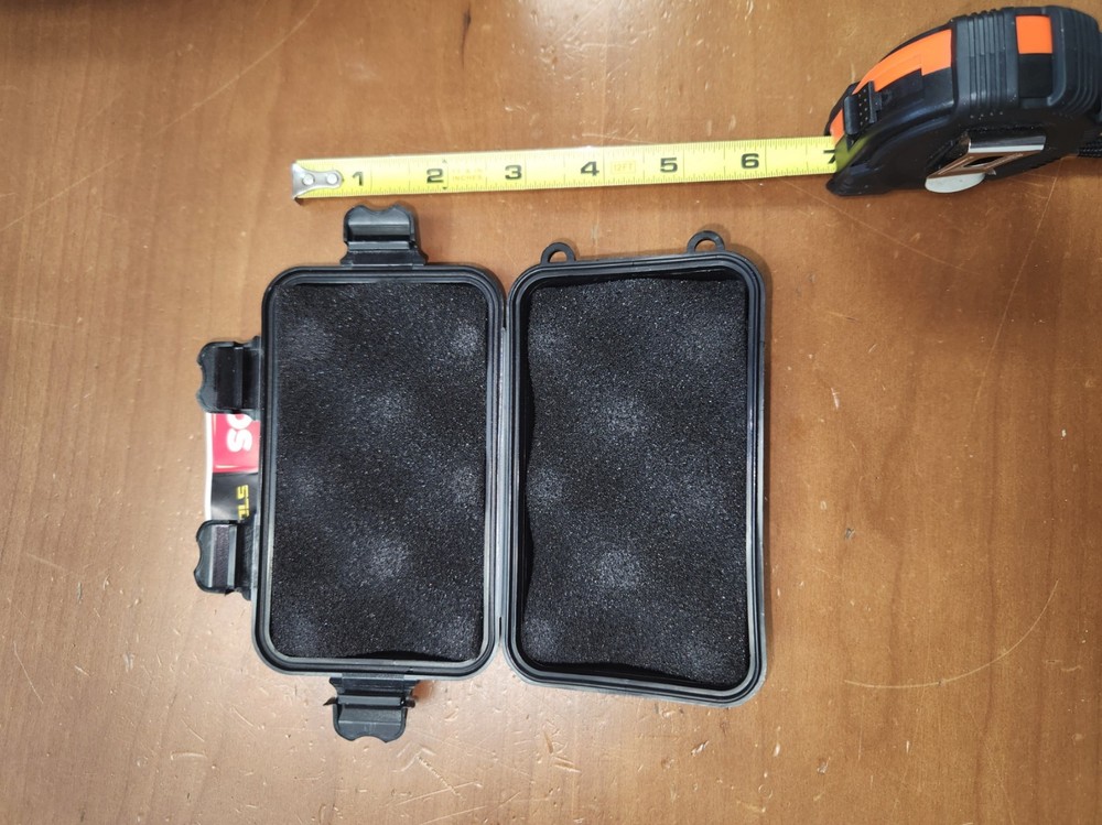 xtools camping box for keepings matches dry